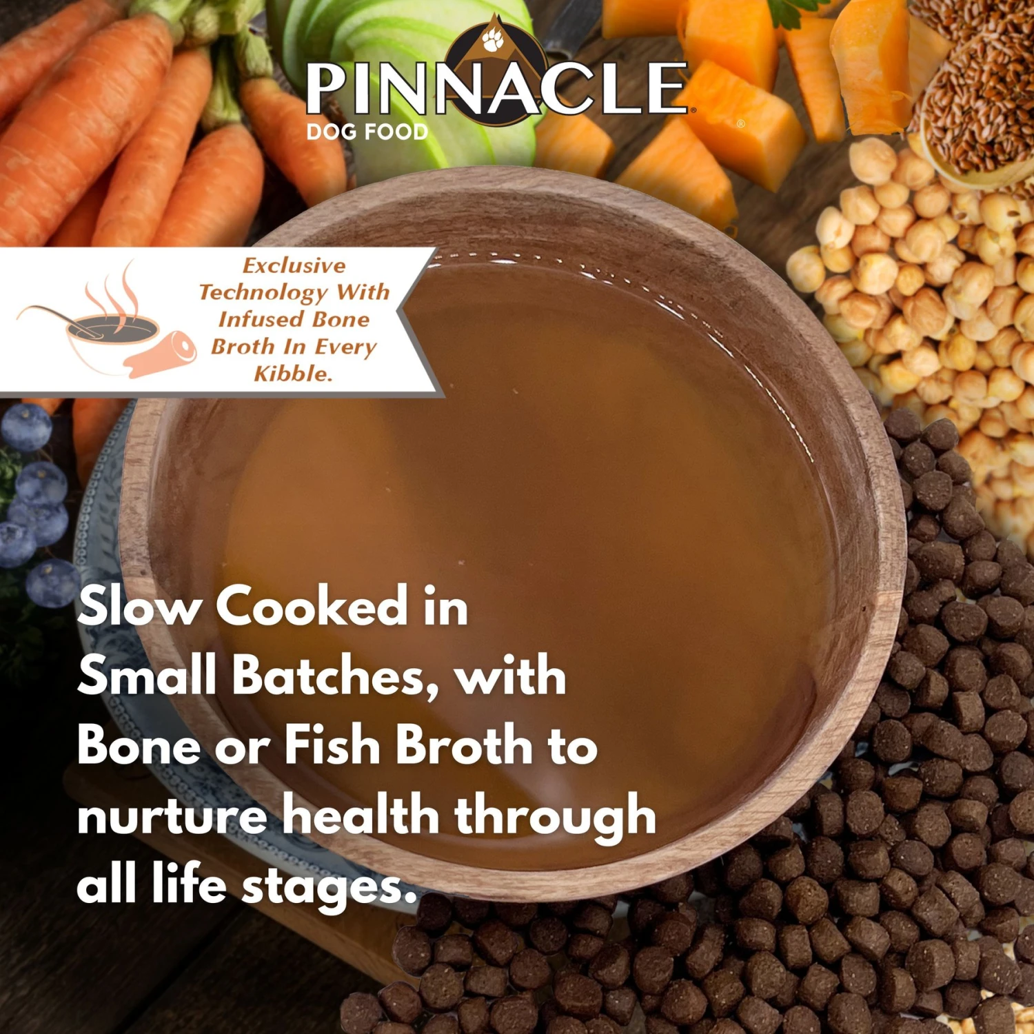 Pinnacle Duck & Sweet Potato Dry Dog Food 5 Pinnacle Duck & Sweet Potato Dry Dog Food - Image 3