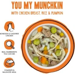 Weruva Best Fido Friend Fun Size Meals You My Munchkin Wet Dog Food, 2.75-oz Cup, Case Of 12 -Blue Buffalo || ROYAL CANIN || Wellness Sales 578206 PT2. AC SS1800 V1694455093