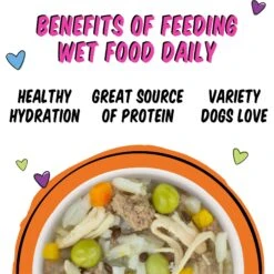 Weruva Best Fido Friend Fun Size Meals You My Munchkin Wet Dog Food, 2.75-oz Cup, Case Of 12 -Blue Buffalo || ROYAL CANIN || Wellness Sales 578206 PT3. AC SS1800 V1694455030