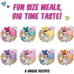 Weruva Best Fido Friend Fun Size Meals You My Munchkin Wet Dog Food, 2.75-oz Cup, Case Of 12 -Blue Buffalo || ROYAL CANIN || Wellness Sales 578206 PT4. AC SS1800 V1694458913