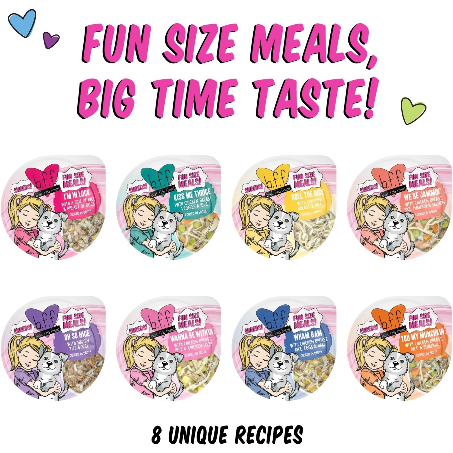 Weruva Best Fido Friend Fun Size Meals Wham Bam Wet Dog Food, 2.75-oz Cup, Case Of 12 7 Weruva Best Fido Friend Fun Size Meals Wham Bam Wet Dog Food, 2.75-oz Cup, Case Of 12 - Image 5