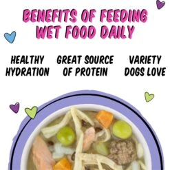 Weruva Best Fido Friend Fun Size Meals Fun Size Sampler Variety Pack Wet Dog Food, 2.75-oz Cup, Case Of 8 -Blue Buffalo || ROYAL CANIN || Wellness Sales 578302 PT3. AC SS1800 V1694458884