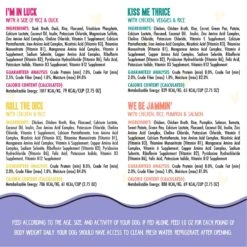 Weruva Best Fido Friend Fun Size Meals Fun Size Sampler Variety Pack Wet Dog Food, 2.75-oz Cup, Case Of 8 -Blue Buffalo || ROYAL CANIN || Wellness Sales 578302 PT7. AC SS1800 V1694465538