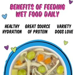 Weruva Best Fido Friend Fun Size Meals Chicken Cup Hookup Variety Pack Wet Dog Food, 2.75-oz Cup, Case Of 8 -Blue Buffalo || ROYAL CANIN || Wellness Sales 578334 PT3. AC SS1800 V1694457275