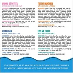 Weruva Best Fido Friend Fun Size Meals Chicken Cup Hookup Variety Pack Wet Dog Food, 2.75-oz Cup, Case Of 8 -Blue Buffalo || ROYAL CANIN || Wellness Sales 578334 PT7. AC SS1800 V1694465540