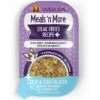 Weruva Meals 'n More Natural Wet Dog Food, Steak Frites Dinner Plus Skin & Coat Health, 3.5-oz Cup, 12 Count