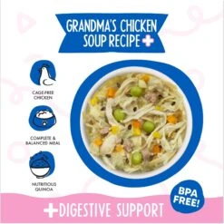 Weruva Meals 'n More Natural Wet Dog Food, Grandma's Chicken Soup Plus Digestive Support, 3.5-oz Cup, 12 Count 13 Weruva Meals 'n More Natural Wet Dog Food, Grandma's Chicken Soup Plus Digestive Support, 3.5-oz Cup, 12 Count -Blue Buffalo || ROYAL CANIN || Wellness Sales 578414 PT2. AC SS1800 V1695832228