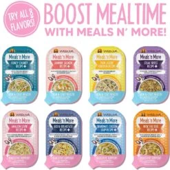 Weruva Meals 'n More Natural Wet Dog Food, Grandma's Chicken Soup Plus Digestive Support, 3.5-oz Cup, 12 Count 15 Weruva Meals 'n More Natural Wet Dog Food, Grandma's Chicken Soup Plus Digestive Support, 3.5-oz Cup, 12 Count -Blue Buffalo || ROYAL CANIN || Wellness Sales 578414 PT4. AC SS1800 V1695923304