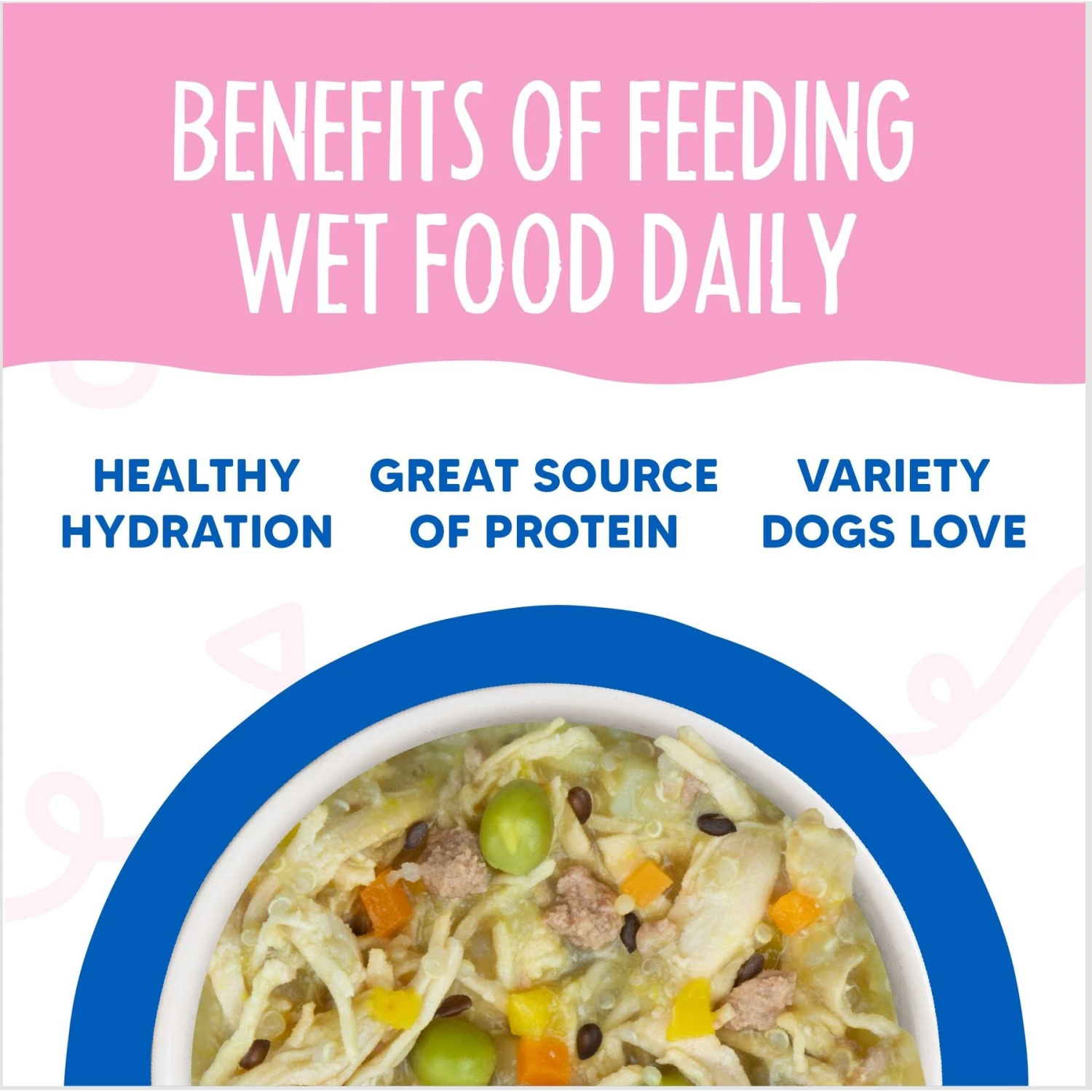 Weruva Meals 'n More Natural Wet Dog Food, Grandma's Chicken Soup Plus Digestive Support, 3.5-oz Cup, 12 Count 8 Weruva Meals 'n More Natural Wet Dog Food, Grandma's Chicken Soup Plus Digestive Support, 3.5-oz Cup, 12 Count - Image 6