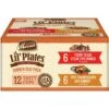 Merrick Lil’ Plates Dinner Duos Teeny Texas Steak Tips Dinner & Tiny Thanksgiving Day Dinner Variety Pack Grain-Free Wet Dog Food, 3.5-oz Tub, Case Of 12 -Blue Buffalo || ROYAL CANIN || Wellness Sales 578510 MAIN. AC SS1800 V1659705114