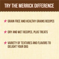 Merrick Lil’ Plates Dinner Duos Teeny Texas Steak Tips Dinner & Tiny Thanksgiving Day Dinner Variety Pack Grain-Free Wet Dog Food, 3.5-oz Tub, Case Of 12 -Blue Buffalo || ROYAL CANIN || Wellness Sales 578510 PT7. AC SS1800 V1659709520