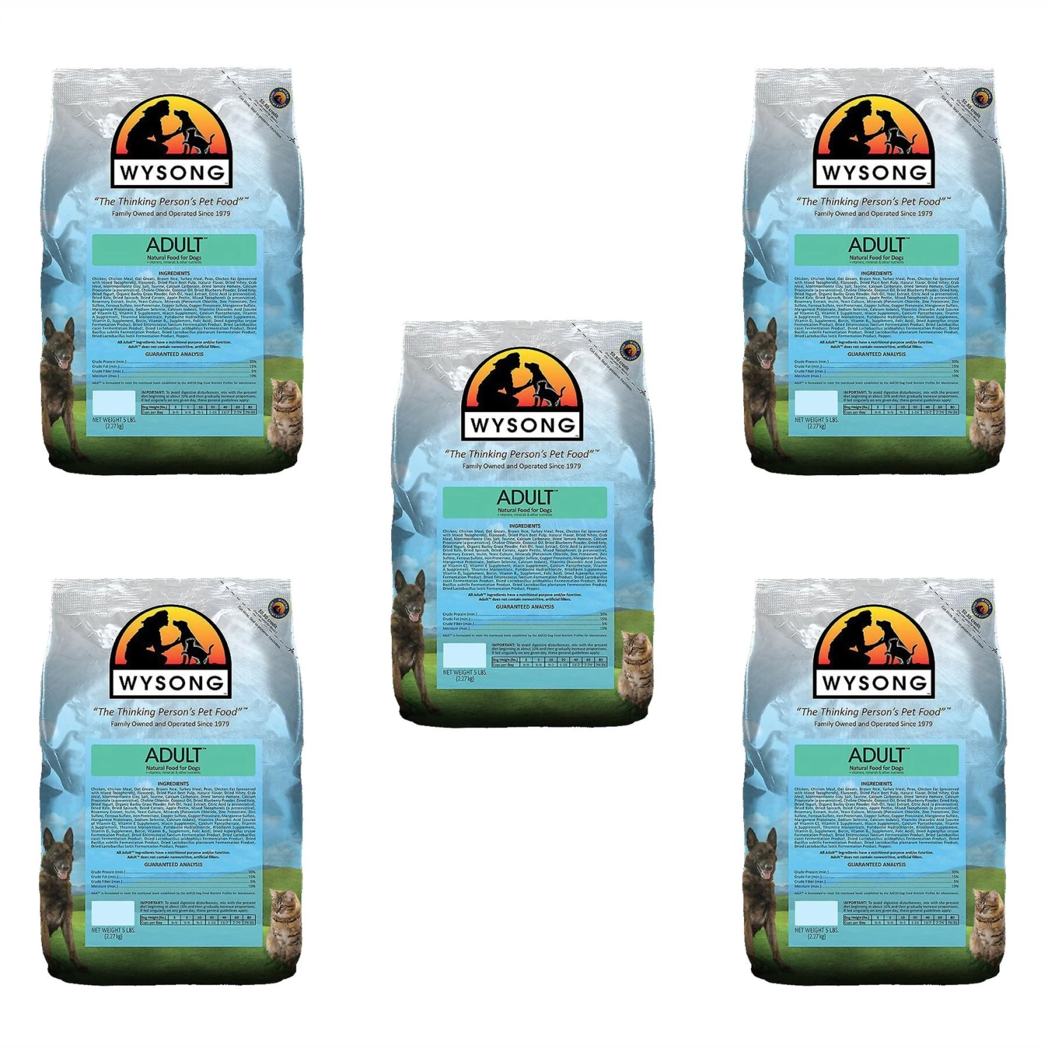 Wysong Adult Dry Dog Food 3 Wysong Adult Dry Dog Food