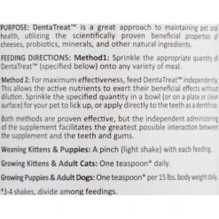 Wysong DentaTreat Dog & Cat Food Supplement -Blue Buffalo || ROYAL CANIN || Wellness Sales 59024 PT4. AC SS1800 V1461701576