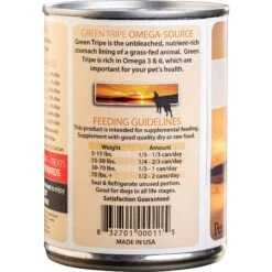 PetKind Tripett Green Beef Tripe, Duck & Salmon Grain-Free Canned Dog Food -Blue Buffalo || ROYAL CANIN || Wellness Sales 59463 PT1. AC SS1800 V1648686386