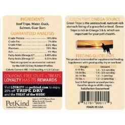 PetKind Tripett Green Beef Tripe, Duck & Salmon Grain-Free Canned Dog Food -Blue Buffalo || ROYAL CANIN || Wellness Sales 59463 PT2. AC SS1800 V1575908923