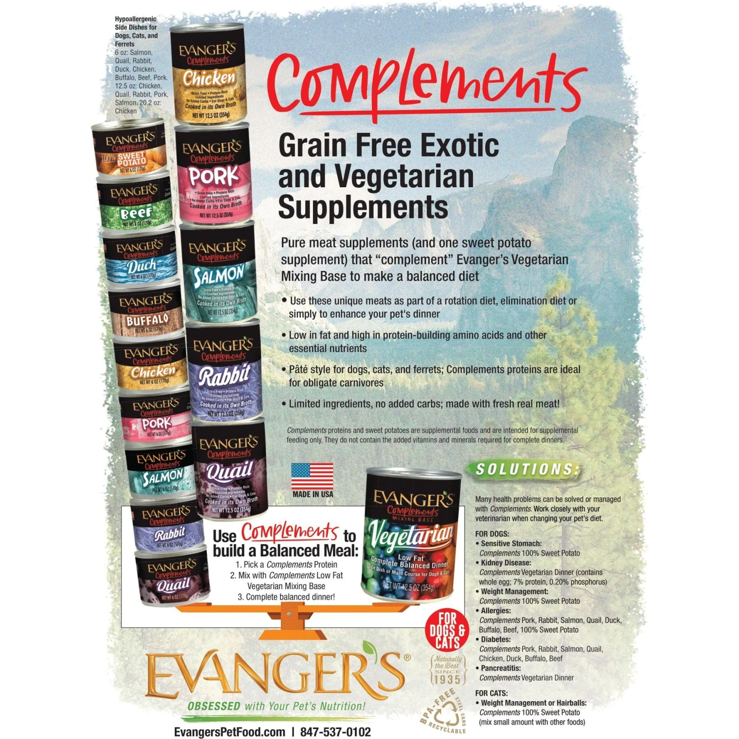 Evanger's Grain-Free Rabbit Canned Dog & Cat Food 6 Evanger's Grain-Free Rabbit Canned Dog & Cat Food - Image 4