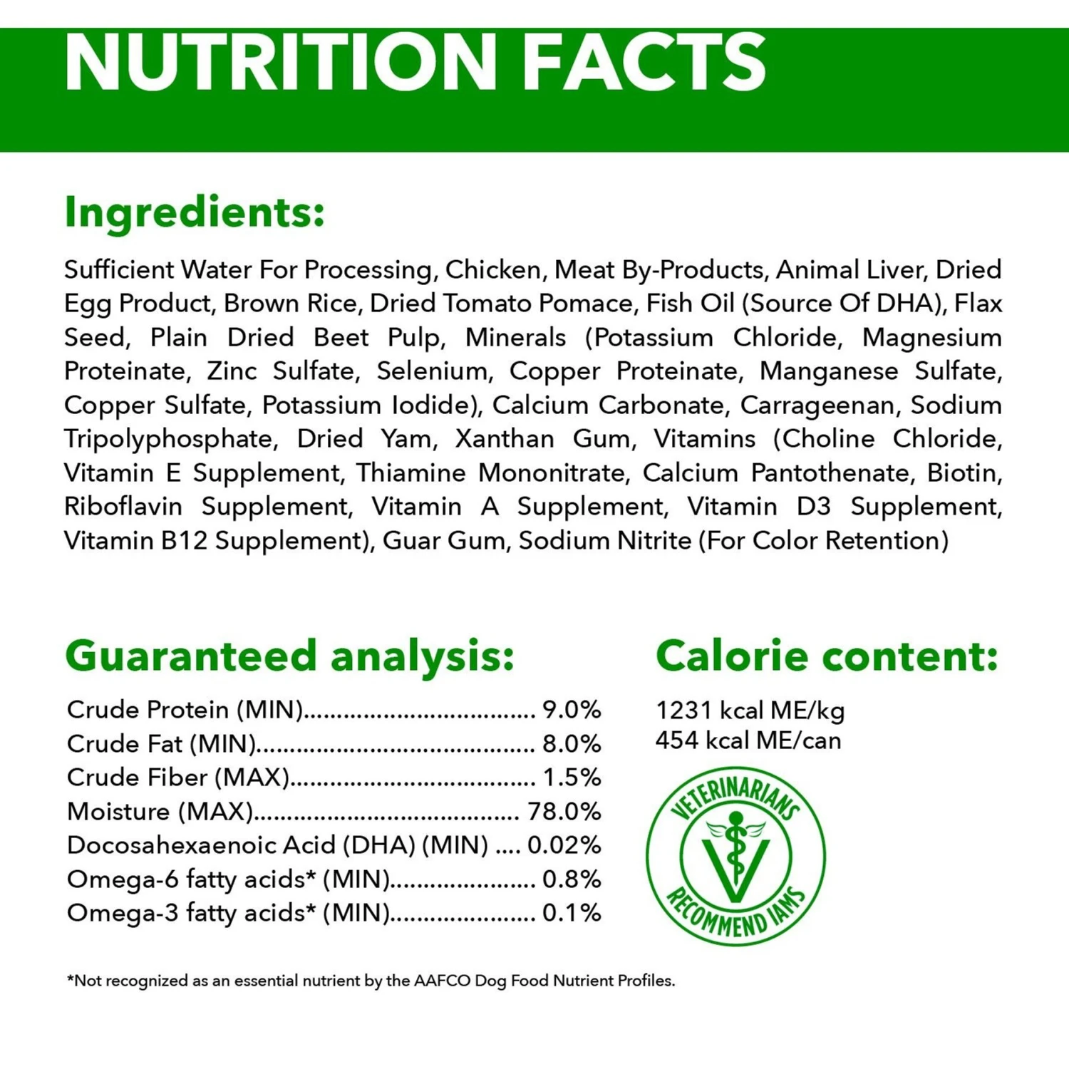 Iams ProActive Health Classic Ground With Chicken & Rice Puppy Wet Dog Food 7 Iams ProActive Health Classic Ground With Chicken & Rice Puppy Wet Dog Food - Image 5