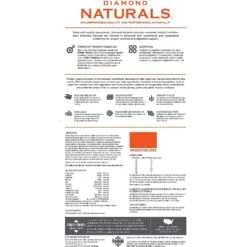 Diamond Naturals Extreme Athlete Formula Dry Dog Food -Blue Buffalo || ROYAL CANIN || Wellness Sales 59935 PT1. AC SS1800 V1649879487