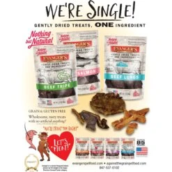 Evanger's Nothing But Natural Beef Lungs Raw Gently Dried Dog & Cat Treats -Blue Buffalo || ROYAL CANIN || Wellness Sales 60025 PT3. AC SS1800 V1693935499
