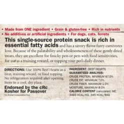 Evanger's Nothing But Natural Beef Hearts Gently Dried Dog & Cat Treats -Blue Buffalo || ROYAL CANIN || Wellness Sales 60033 PT3. AC SS1800 V1693941576