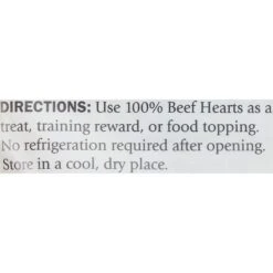 Evanger's Nothing But Natural Beef Hearts Gently Dried Dog & Cat Treats -Blue Buffalo || ROYAL CANIN || Wellness Sales 60033 PT5. AC SS1800 V1515780706
