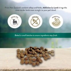Addiction Grain-Free Le Lamb Dry Dog Food 12 Addiction Grain-Free Le Lamb Dry Dog Food -Blue Buffalo || ROYAL CANIN || Wellness Sales 60103 PT2. AC SS1800 V1605910607