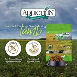 Addiction Grain-Free Le Lamb Dry Dog Food 13 Addiction Grain-Free Le Lamb Dry Dog Food -Blue Buffalo || ROYAL CANIN || Wellness Sales 60103 PT3. AC SS1800 V1605917214