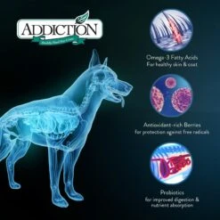 Addiction Grain-Free Le Lamb Dry Dog Food 15 Addiction Grain-Free Le Lamb Dry Dog Food -Blue Buffalo || ROYAL CANIN || Wellness Sales 60103 PT5. AC SS1800 V1605912709
