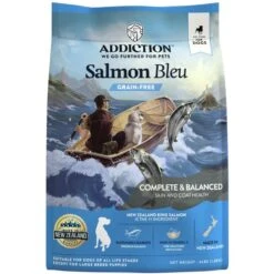 Addiction Grain-Free Salmon Bleu Dry Dog Food