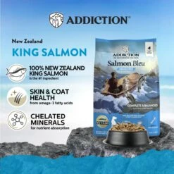 Addiction Grain-Free Salmon Bleu Dry Dog Food -Blue Buffalo || ROYAL CANIN || Wellness Sales 60106 PT2. AC SS1800 V1637712987