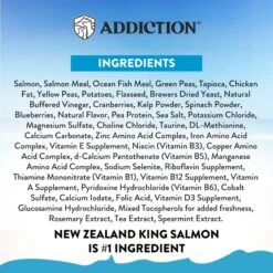 Addiction Grain-Free Salmon Bleu Dry Dog Food -Blue Buffalo || ROYAL CANIN || Wellness Sales 60106 PT5. AC SS1800 V1637712994