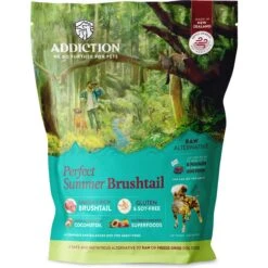 Addiction Perfect Summer Brushtail Raw Dehydrated Dog Food