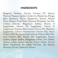Addiction Outback Kangaroo Feast Raw Dehydrated Dog Food -Blue Buffalo || ROYAL CANIN || Wellness Sales 60124 PT6. AC SS1800 V1637712417