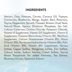 Addiction Homestyle Venison & Cranberry Dinner Raw Dehydrated Dog Food -Blue Buffalo || ROYAL CANIN || Wellness Sales 60127 PT6. AC SS1800 V1637710974