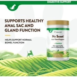 NaturVet No Scoot Plus Pumpkin Powder Digestive Supplement For Dogs -Blue Buffalo || ROYAL CANIN || Wellness Sales 60304 PT2. AC SS1800 V1698695817
