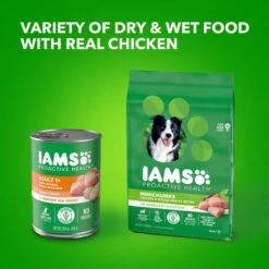 Iams ProActive Health Classic Ground With Chicken & Whole Grain Rice Adult Wet Dog Food -Blue Buffalo || ROYAL CANIN || Wellness Sales 604326 PT8. AC SS1800 V1658187317