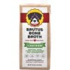 Brutus Broth Bone Broth Chicken Flavor Hip & Joint Human-Grade Dog Food Topper, 32-oz Box