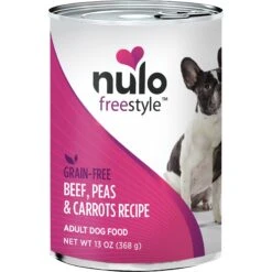 Nulo Freestyle Beef, Peas & Carrot Recipe Grain-Free Canned Dog Food & Nulo Freestyle Chicken, Carrots & Peas Recipe Grain-Free Canned Dog Food 13 Nulo Freestyle Beef, Peas & Carrot Recipe Grain-Free Canned Dog Food & Nulo Freestyle Chicken, Carrots & Peas Recipe Grain-Free Canned Dog Food -Blue Buffalo || ROYAL CANIN || Wellness Sales 607782 PT2. AC SS1800 V1660843427