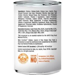 Nulo Freestyle Beef, Peas & Carrot Recipe Grain-Free Canned Dog Food & Nulo Freestyle Chicken, Carrots & Peas Recipe Grain-Free Canned Dog Food 18 Nulo Freestyle Beef, Peas & Carrot Recipe Grain-Free Canned Dog Food & Nulo Freestyle Chicken, Carrots & Peas Recipe Grain-Free Canned Dog Food -Blue Buffalo || ROYAL CANIN || Wellness Sales 607782 PT7. AC SS1800 V1660842859
