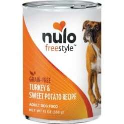 Nulo Freestyle Turkey & Sweet Potato Recipe Grain-Free Canned Dog Food & Nulo Freestyle Turkey, Salmon & Chickpeas Recipe Grain-Free Canned Dog Food -Blue Buffalo || ROYAL CANIN || Wellness Sales 607894 PT2. AC SS1800 V1660916927