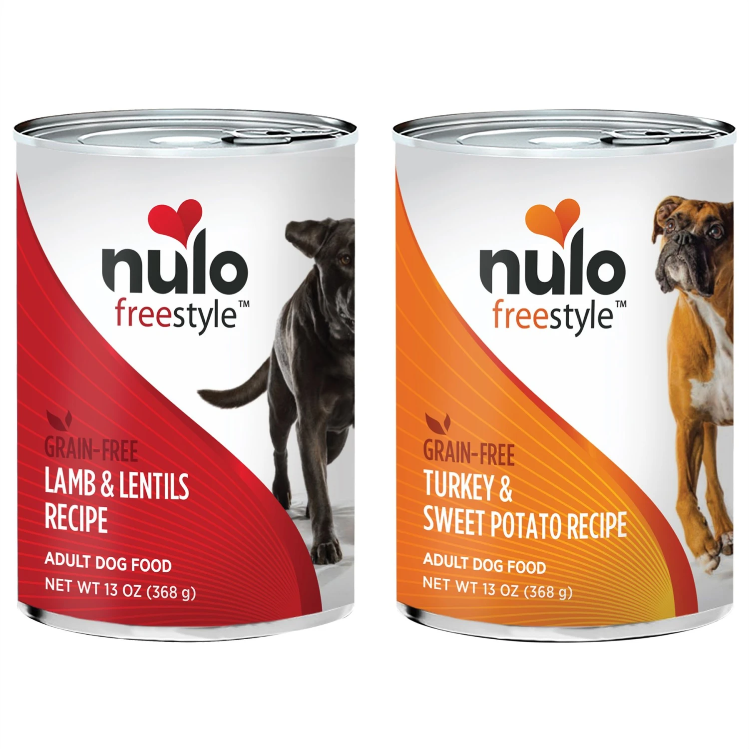 Nulo Freestyle Lamb & Lentils Recipe Grain-Free Canned Dog Food & Nulo Freestyle Turkey & Sweet Potato Recipe Grain-Free Canned Dog Food 3 Nulo Freestyle Lamb & Lentils Recipe Grain-Free Canned Dog Food & Nulo Freestyle Turkey & Sweet Potato Recipe Grain-Free Canned Dog Food