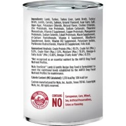 Nulo Freestyle Lamb & Lentils Recipe Grain-Free Canned Dog Food & Nulo Freestyle Turkey & Sweet Potato Recipe Grain-Free Canned Dog Food 12 Nulo Freestyle Lamb & Lentils Recipe Grain-Free Canned Dog Food & Nulo Freestyle Turkey & Sweet Potato Recipe Grain-Free Canned Dog Food -Blue Buffalo || ROYAL CANIN || Wellness Sales 608046 PT2. AC SS1800 V1660923740