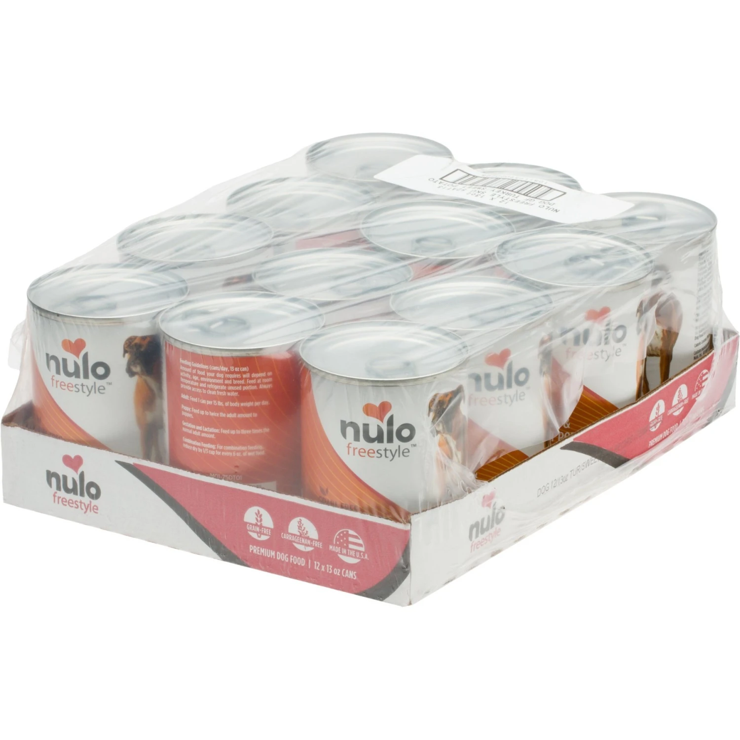 Nulo Freestyle Lamb & Lentils Recipe Grain-Free Canned Dog Food & Nulo Freestyle Turkey & Sweet Potato Recipe Grain-Free Canned Dog Food 7 Nulo Freestyle Lamb & Lentils Recipe Grain-Free Canned Dog Food & Nulo Freestyle Turkey & Sweet Potato Recipe Grain-Free Canned Dog Food - Image 5