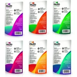 Nulo Freestyle Limited+ Salmon Recipe Grain-Free Puppy & Adult Dry Dog Food & Nulo FreeStyle Variety Pack Dog Food Topper -Blue Buffalo || ROYAL CANIN || Wellness Sales 608054 PT6. AC SS1800 V1660923737