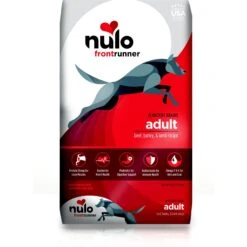 Nulo Frontrunner Ancient Grain Beef, Barley & Lamb Adult Dry Dog Food & Nulo FreeStyle Variety Pack Dog Food Topper -Blue Buffalo || ROYAL CANIN || Wellness Sales 608062 PT1. AC SS1800 V1660923797