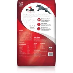 Nulo Frontrunner Ancient Grain Beef, Barley & Lamb Adult Dry Dog Food & Nulo FreeStyle Variety Pack Dog Food Topper -Blue Buffalo || ROYAL CANIN || Wellness Sales 608062 PT2. AC SS1800 V1660923351