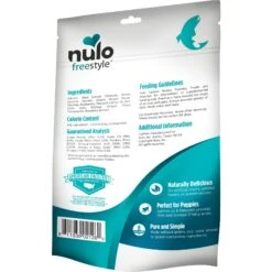 Nulo Freestyle Limited+ Salmon Recipe Grain-Free Puppy & Adult Dry Dog Food & Nulo Freestyle Salmon Recipe Grain-Free Dog Training Treats -Blue Buffalo || ROYAL CANIN || Wellness Sales 608070 PT6. AC SS1800 V1660923737