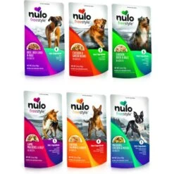 Nulo Freestyle Grain-Free Salmon & Peas Recipe Dry Dog Food & Nulo FreeStyle Variety Pack Dog Food Topper 12 Nulo Freestyle Grain-Free Salmon & Peas Recipe Dry Dog Food & Nulo FreeStyle Variety Pack Dog Food Topper -Blue Buffalo || ROYAL CANIN || Wellness Sales 608086 PT5. AC SS1800 V1660923737
