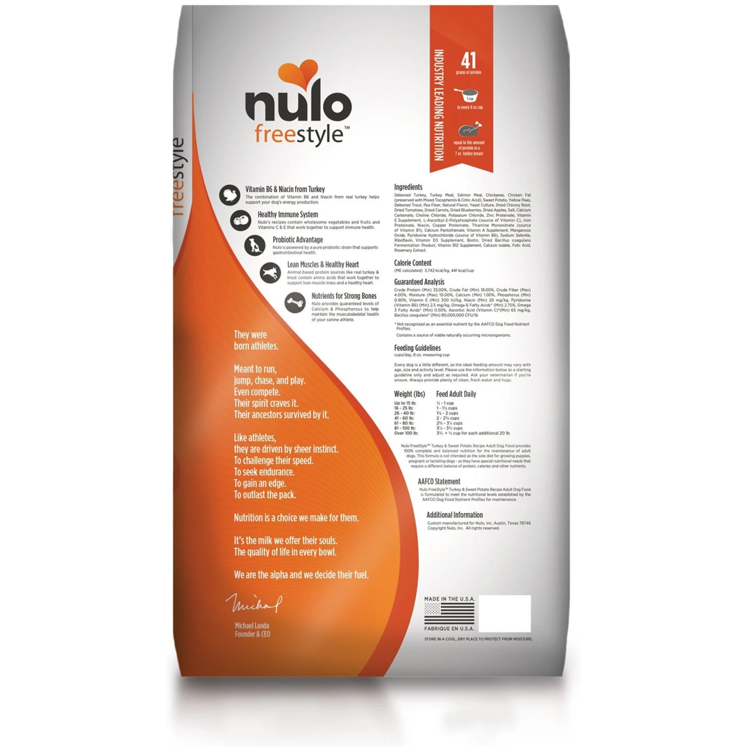 Nulo Freestyle Grain-Free Turkey & Sweet Potato Recipe Dry Dog Food & Nulo FreeStyle Variety Pack Dog Food Topper 5 Nulo Freestyle Grain-Free Turkey & Sweet Potato Recipe Dry Dog Food & Nulo FreeStyle Variety Pack Dog Food Topper - Image 3
