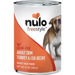Nulo Freestyle Cod & Lentils Recipe Grain-Free Adult Trim Dry Dog Food & Nulo Freestyle Turkey & Cod Recipe Grain-Free Adult Trim Canned Dog Food -Blue Buffalo || ROYAL CANIN || Wellness Sales 608182 PT5. AC SS1800 V1660923856